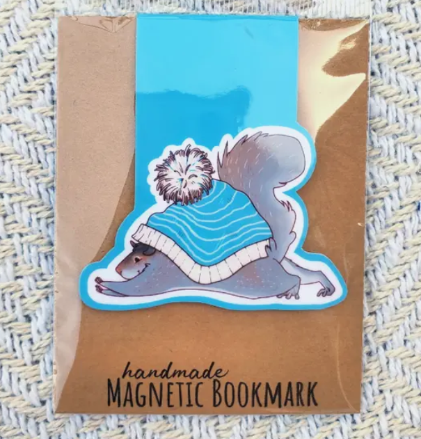 Magnetic Bookmarks