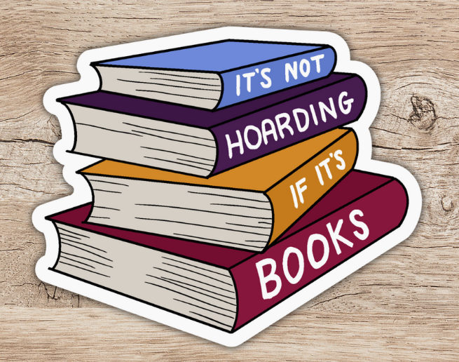 Bookish Stickers