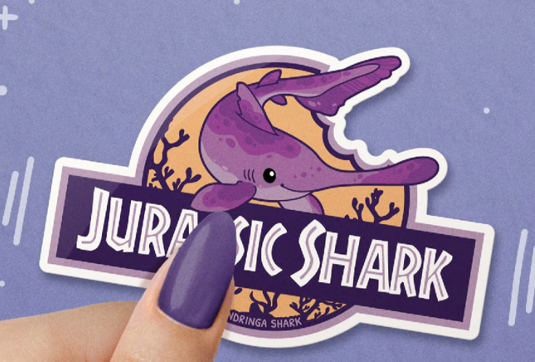 Shark Stickers