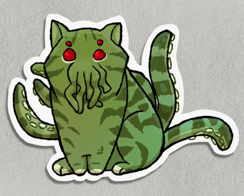 Cryptid Stickers