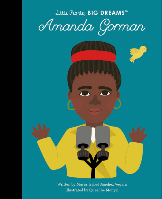 Little People, Big Dreams: Amanda Gorman