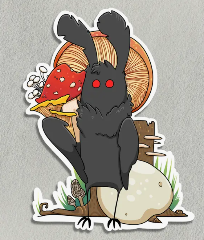 Cryptid Stickers