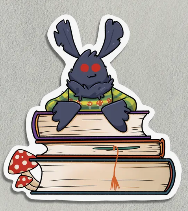 Cryptid Stickers