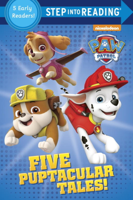 Paw Patrol: Five Puptacular Tales!