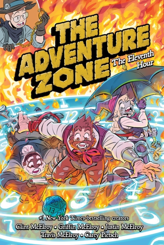 The Adventure Zone: vol. 5, The Eleventh Hour