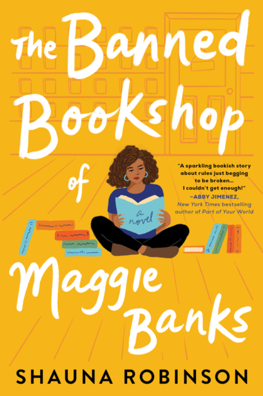 The Banned Bookshop of Maggie Banks