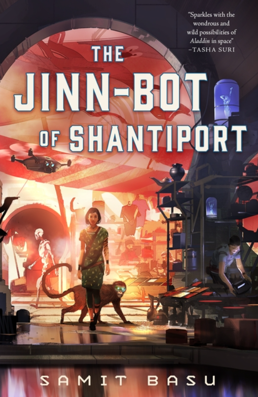 The Jinn-Bot of Shantiport