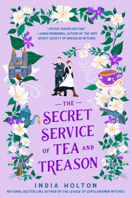 The Secret Service of Tea and Treason