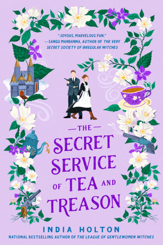 The Secret Service of Tea and Treason — Wandering Raccoon Books