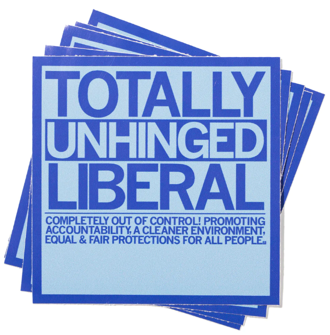 Political & Social Justice Stickers