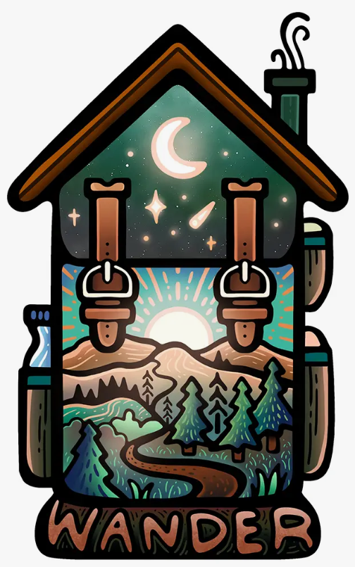 Plant Lovers & Outdoor Adventurer Stickers