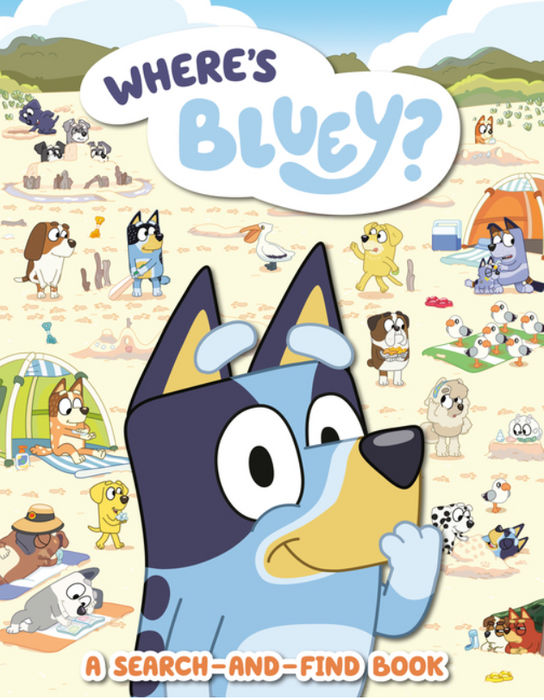 Where's Bluey?