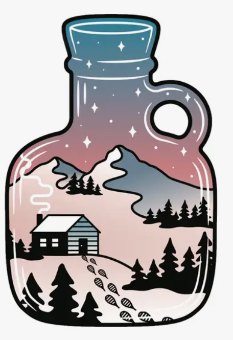 Plant Lovers & Outdoor Adventurer Stickers